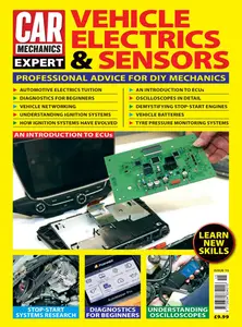 Car Mechanics Expert - Issue 15 2024