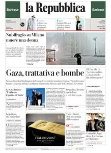 la Repubblica - 7 Luglio 2025