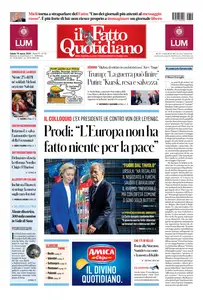 Il Fatto Quotidiano - 15 Marzo 2025