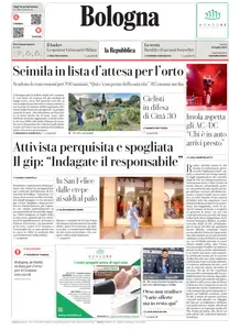 la Repubblica Bologna - 19 Luglio 2025