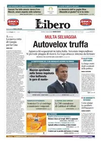 Libero - 30 Luglio 2024