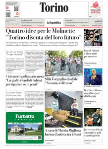 la Repubblica Torino - 29 Giugno 2025