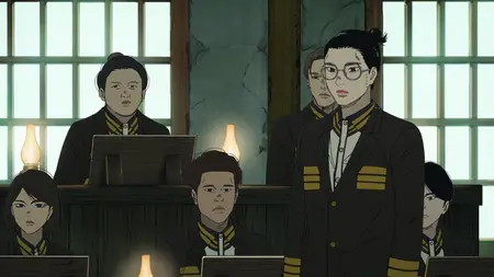 NIPPON SANGOKU The Three Nations of the Crimson Sun S01E03 Imperial Council