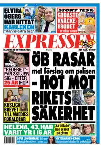 Expressen - 13 Oktober 2025