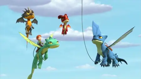 Dragons  les gardiens du ciel - Saison 2 par2" yEnc