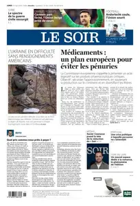 Le Soir - 10 Mars 2025