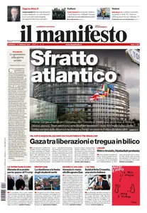 il Manifesto - 16 Febbraio 2025