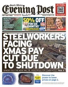 South Wales Evening Post - 16 October 2025