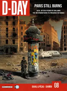 D-Day 08-Paris Still Burns