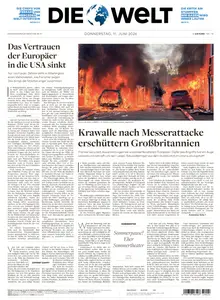 Die Welt - 11 Juni 2026