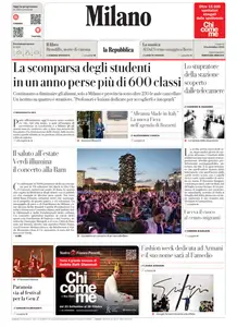 la Repubblica Milano - 12 Settembre 2025