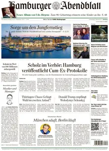 Hamburger Abendblatt  - 28 September 2024