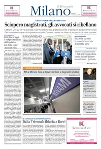 il Giornale Milano - 28 Febbraio 2025