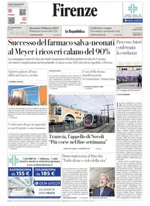 la Repubblica Firenze - 5 Marzo 2025