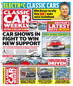 Classic Car Weekly - 20 February 2025