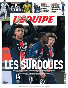 L’equipe du Dimanche 2 Mars 2025