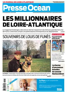 Presse Océan Saint Nazaire Presqu'île - 29 Juillet 2024