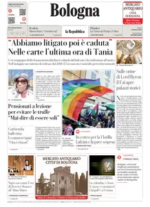 la Repubblica Bologna - 11 Ottobre 2025