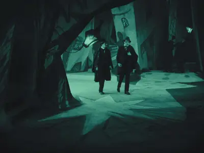 Das Cabinet des Dr. Caligari (1920)