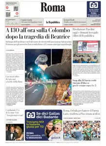 la Repubblica Roma - 29 Ottobre 2025