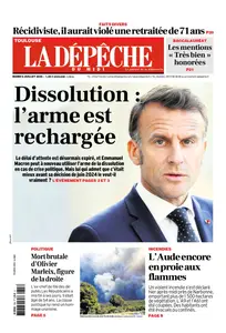 La Dépêche du Midi - 8 Juillet 2025