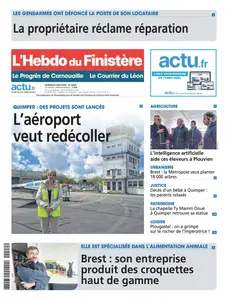 Le Progrès Le courrier - 2 Mai 2025