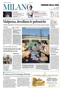 Corriere della Sera Milano - 12 Luglio 2024