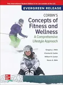 Corbin's Concepts of Fitness And Wellness: A Comprehensive Lifestyle Approach, 14th Edition : 2026 Release ISE