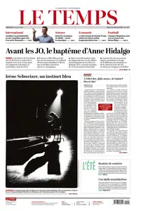 Le Temps - 18 Juli 2024