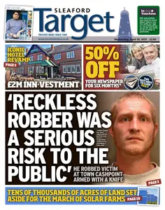 Sleaford Target - 30 April 2025