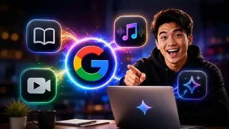 Google Ai Mastery: Notebooklm, Vids, Musicfx & More