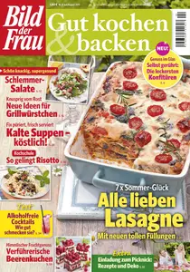 Bild der Frau Gut Kochen & Backen - Juli-August 2015