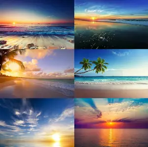 Sea Sunset