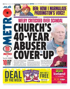 Metro UK - 8 November 2024