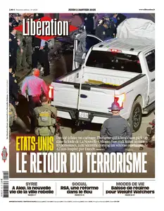 Libération - 2 Janvier 2025