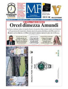 Milano Finanza - 30 Giugno 2026