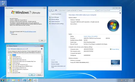 Windows 7 Ultimate SP1 Multilingual (x64) Preactivated August 2025