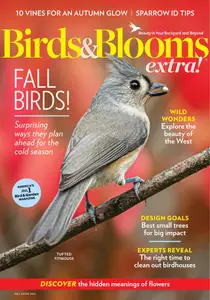 Birds and Blooms Extra - Fall 2025