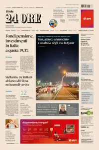 Il Sole 24 Ore - 24 Giugno 2025