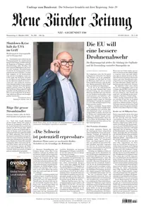 Neue Zuercher Zeitung - 02 October 2025
