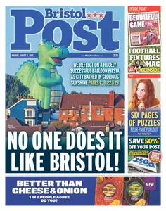 Bristol Post - 11 August 2025