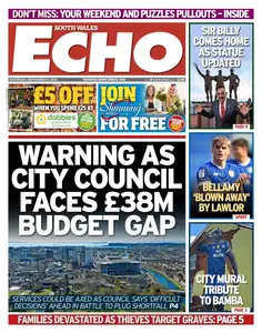 South Wales Echo - 6 September 2025