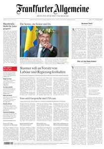 Frankfurter Allgemeine Zeitung - 20 Juni 2026