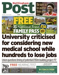 Nottingham Post - 8 July 2025
