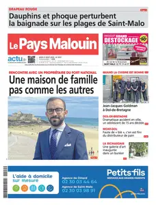 Le Pays Malouin - 21 Août 2025