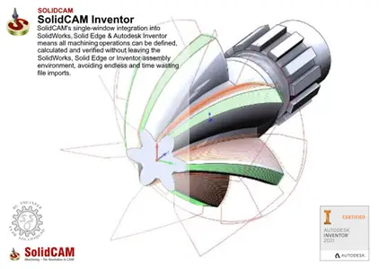 InventorCAM 2025 SP1