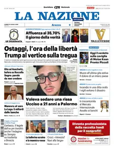 La Nazione Arezzo - 13 Ottobre 2025