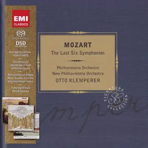 Otto Klemperer, Philharmonia Orchestra - W.A. Mozart: The Last 6 Symphonies (2012) SACD ISO + DSD64 + Hi-Res FLAC