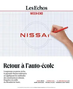 Les Echos Week-end - 9 Octobre 2026