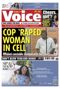 Daily Voice - 3 December 2024